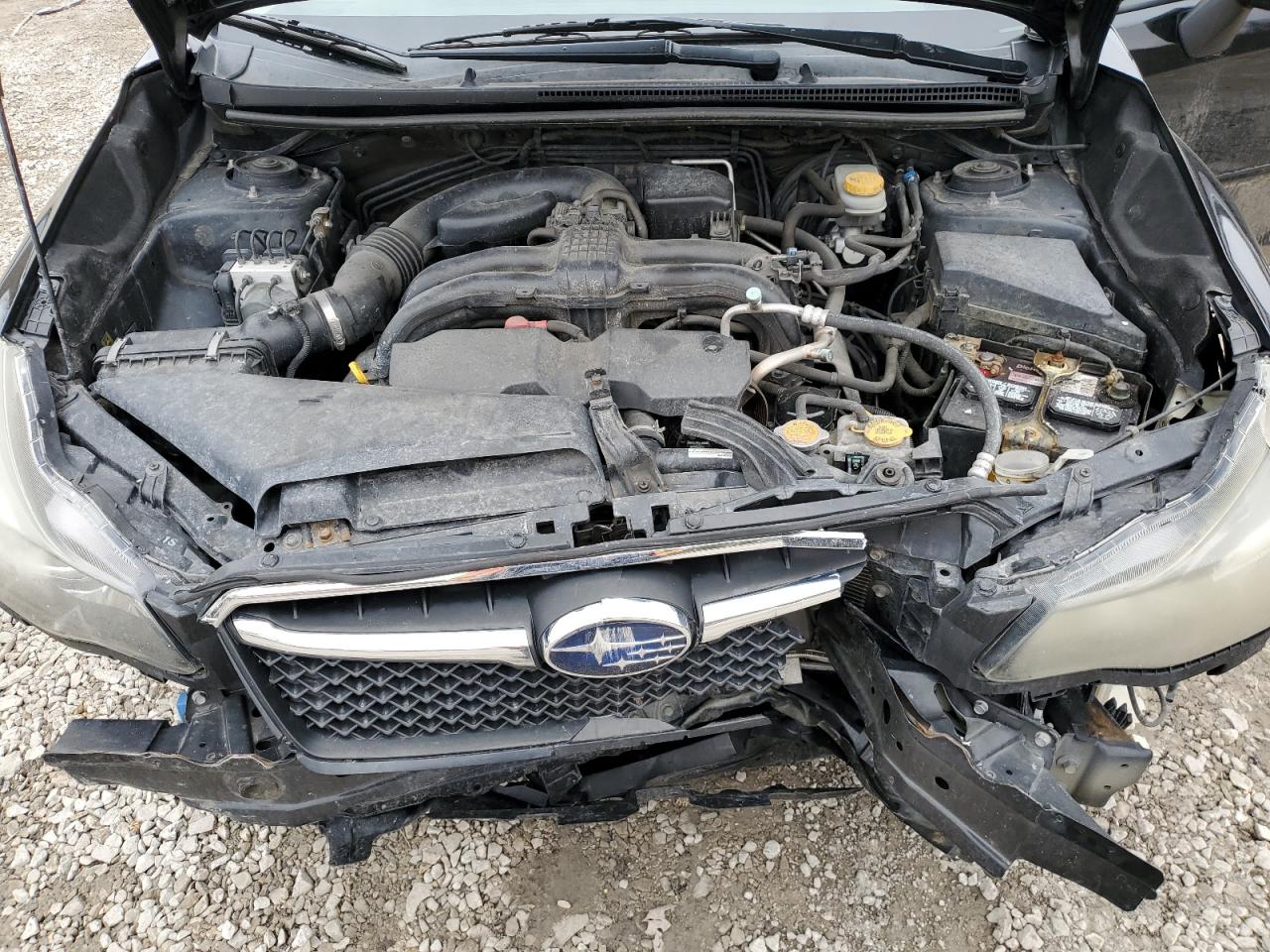 2016 Subaru Impreza VIN JF1GJAA63GH003495 Copart auction photo, front end damage thumbnail 11