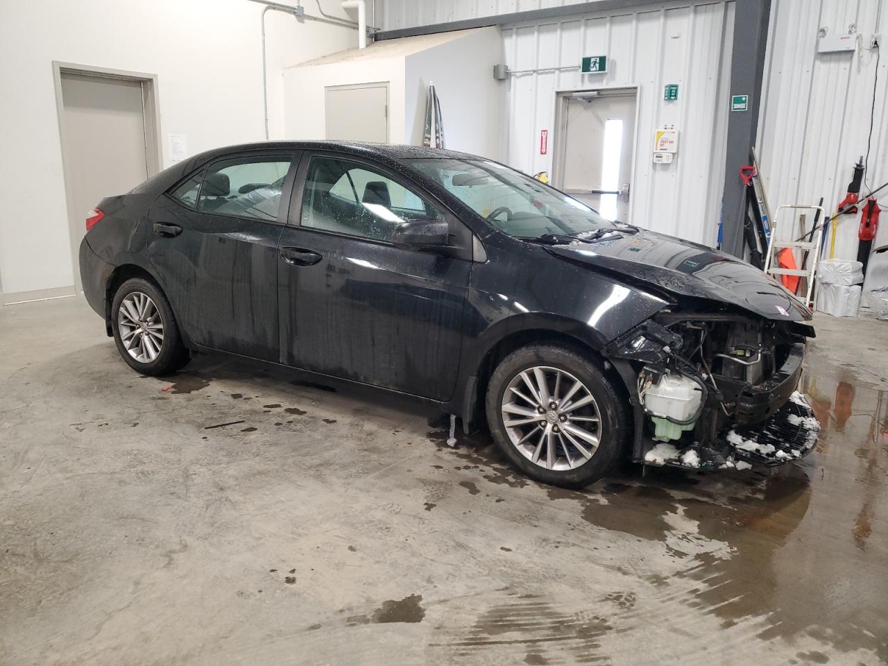 2014 Toyota Corolla VIN 2T1BURHE6EC112137 Copart auction photo, front end / minor dent/scratches damage thumbnail 4