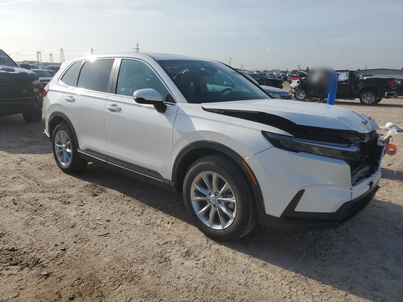 2025 Honda CR-V VIN 2HKRS4H48SH437170 Copart auction photo, front end / minor dent/scratches damage thumbnail 4