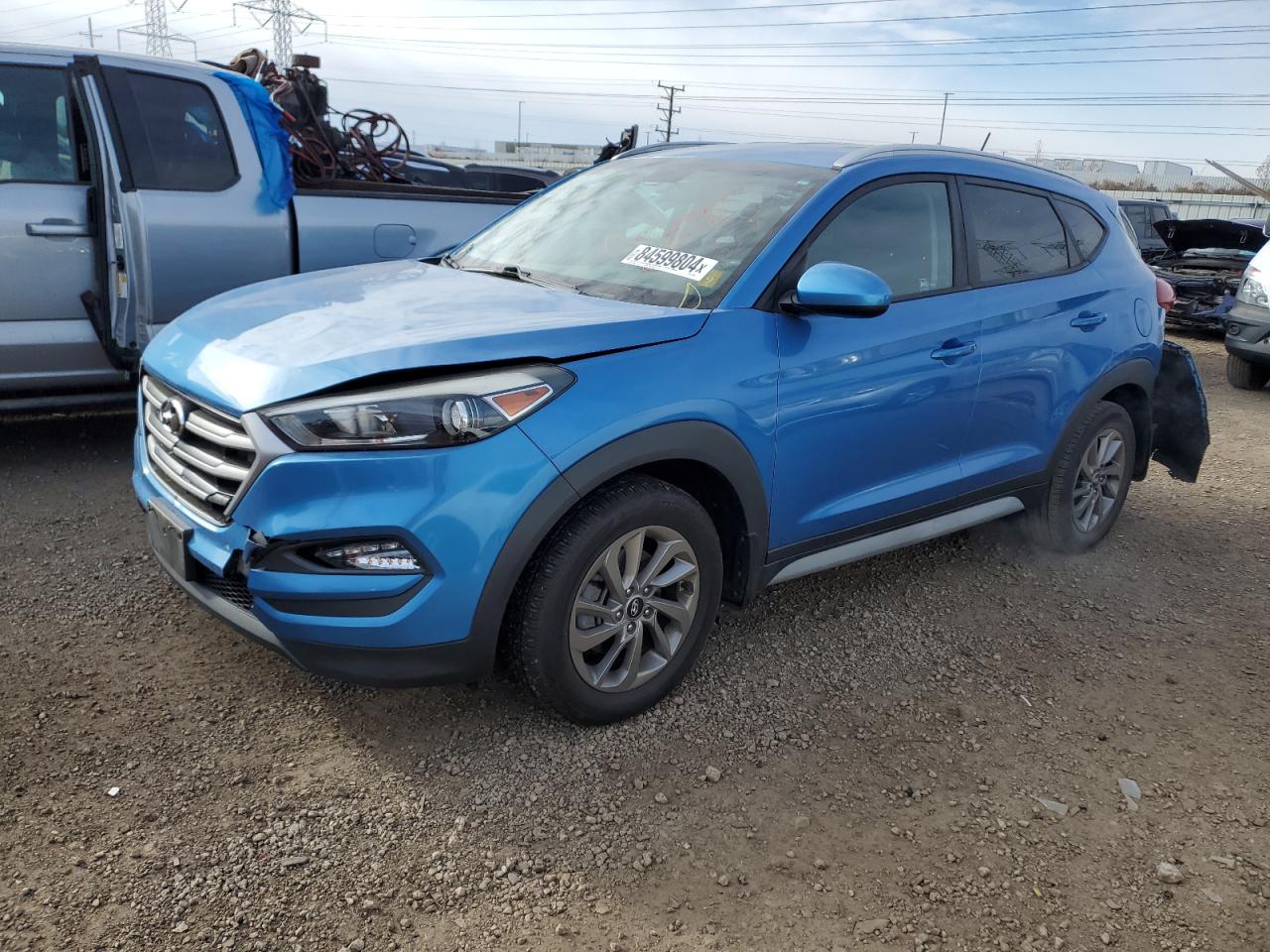 2017 Hyundai Tucson VIN KM8J33A47HU440294