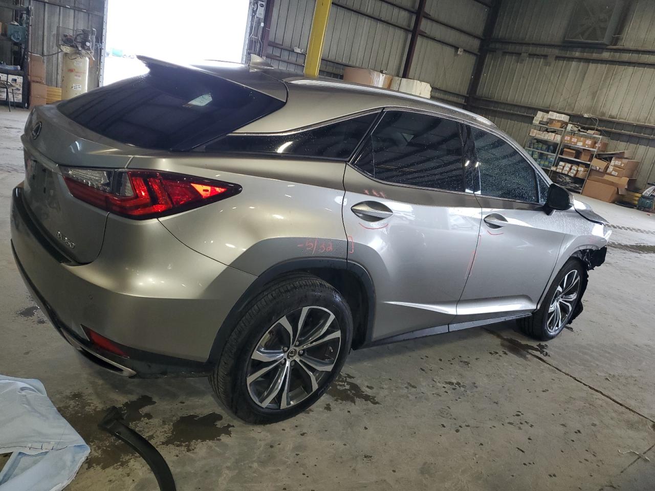 2021 Lexus RX VIN 2T2HZMDA2MC291000 Copart auction photo, front end / minor dent/scratches damage thumbnail 3