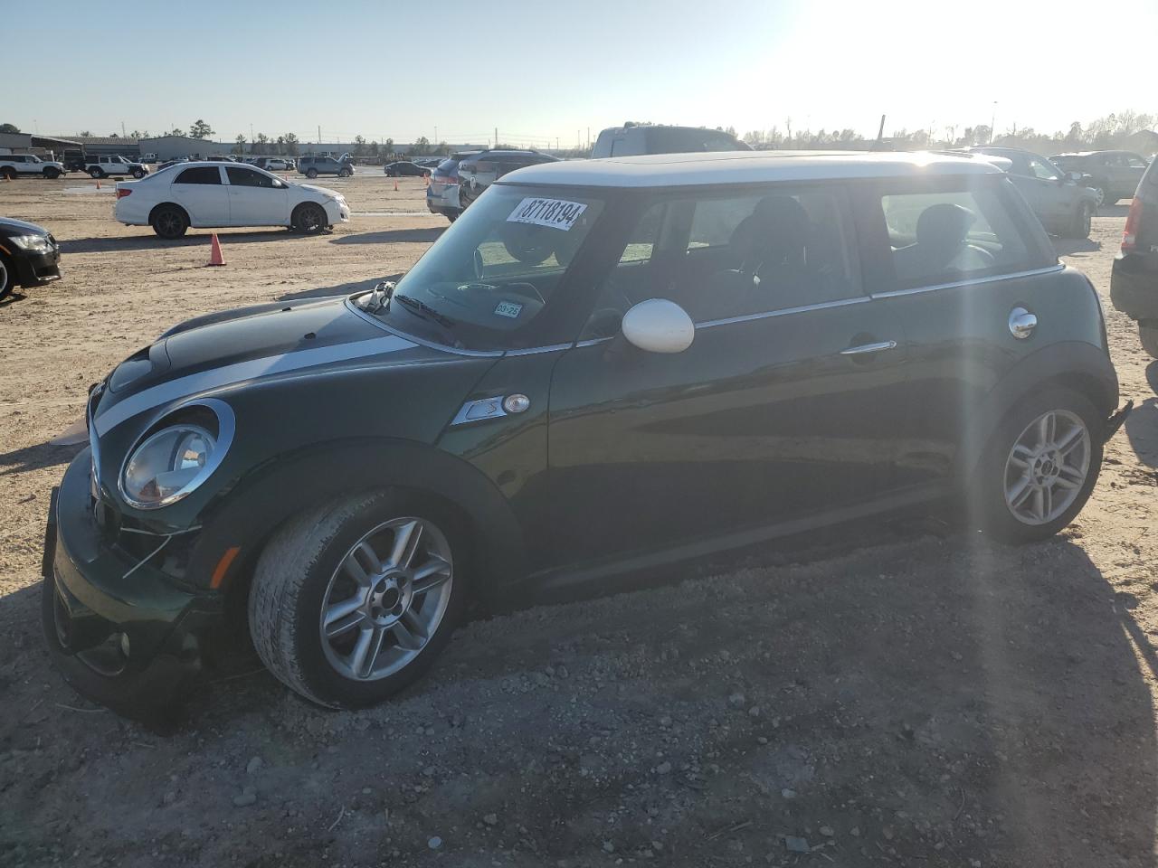 2011 MINI Cooper VIN WMWSV3C52BTY14524