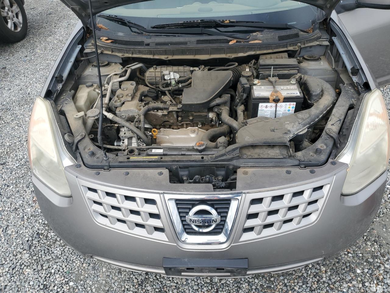 2009 Nissan Rogue VIN JN8AS58T19W047353 Copart auction photo, minor dent/scratches damage thumbnail 12