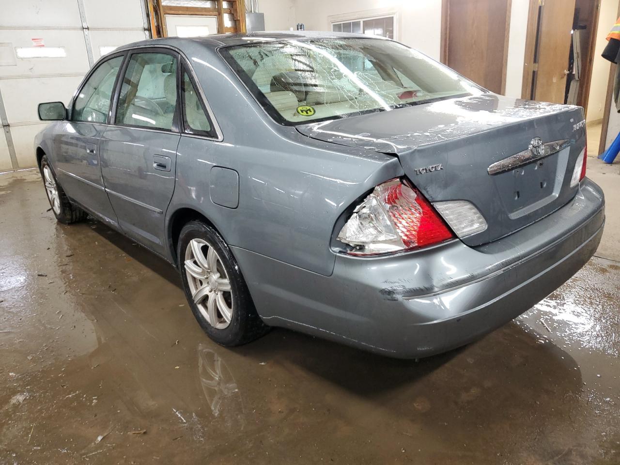 2001 Toyota Avalon VIN 4T1BF28BX1U149367 Copart auction photo, side / rear end damage thumbnail 2
