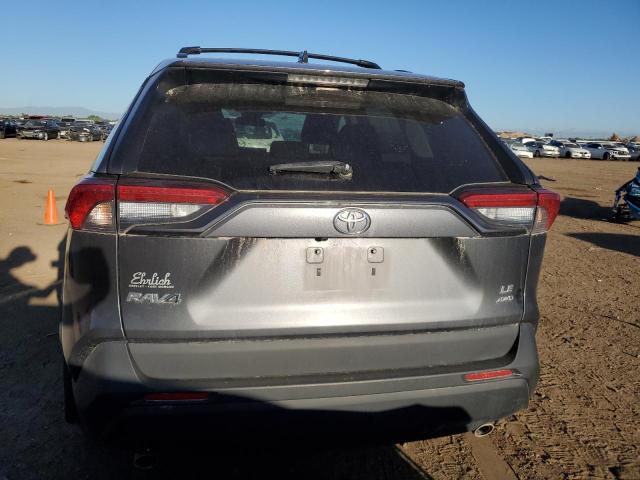 2020 Toyota RAV 4 VIN 2T3F1RFV2LC140776 Copart auction photo, hail damage thumbnail 6