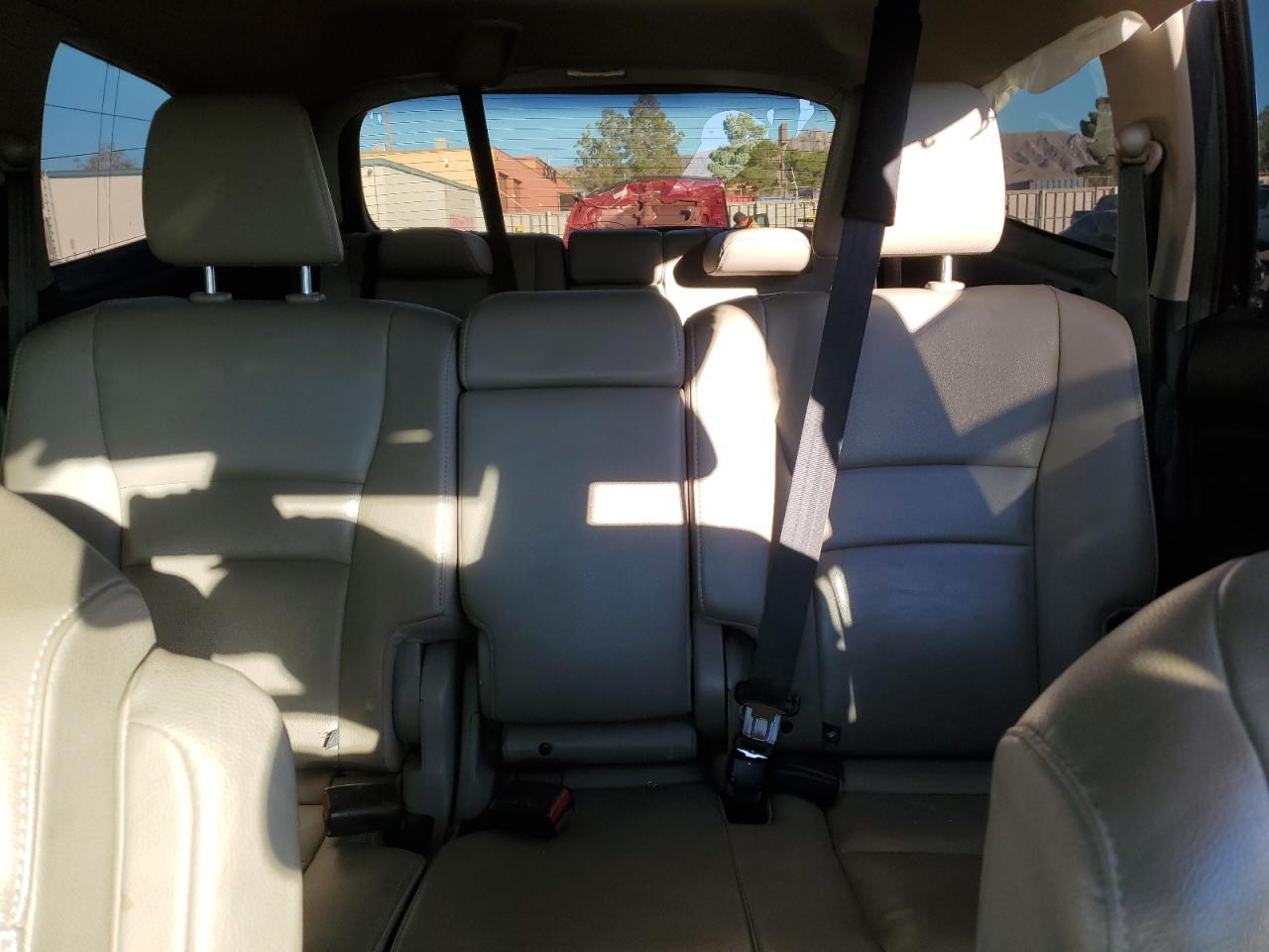 2017 Honda Pilot VIN 5FNYF6H88HB003742 Copart auction photo, front end / side damage thumbnail 10