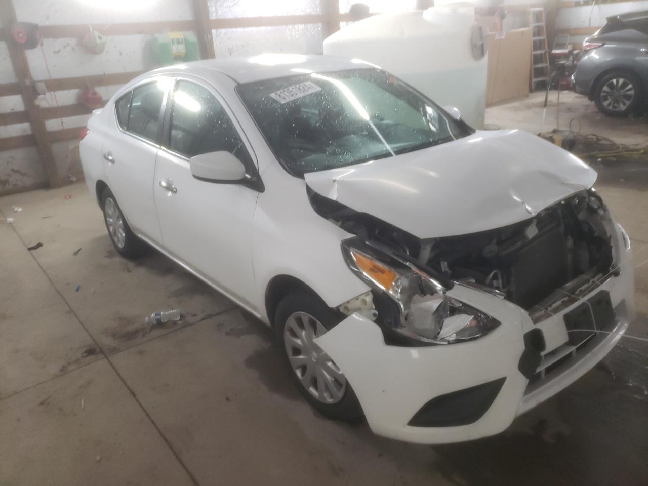 2018 Nissan Versa VIN 3N1CN7AP1JL800574 Copart auction photo, front end damage thumbnail 4