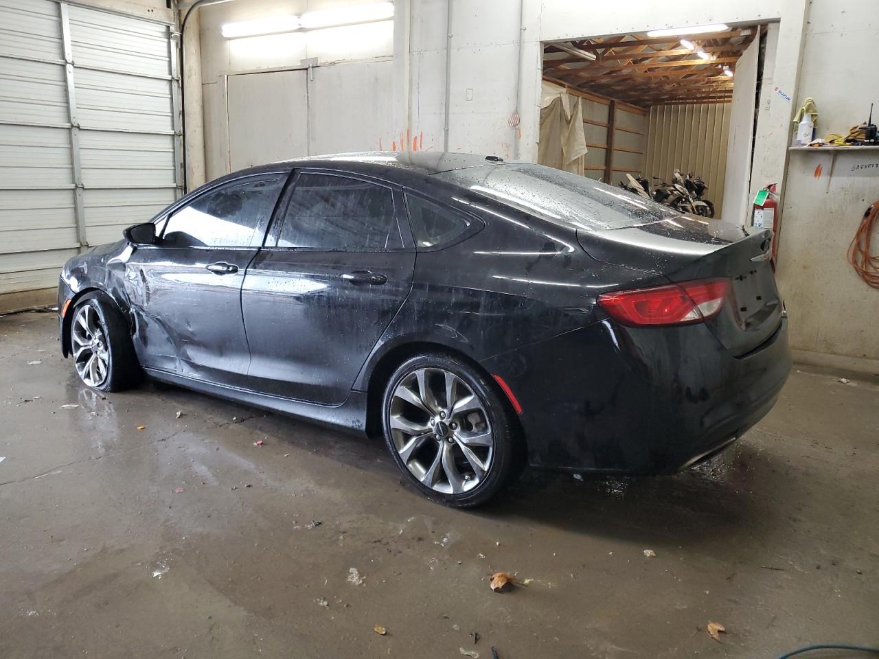 2015 Chrysler 200 VIN 1C3CCCBB3FN626629 Copart auction photo, side damage thumbnail 2