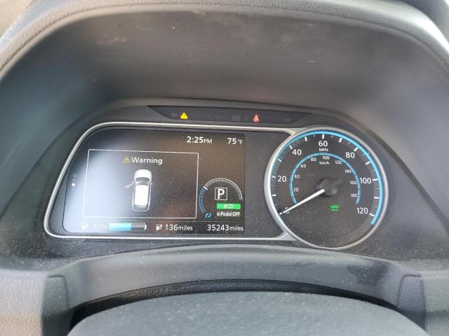 2021 Nissan Leaf VIN 1N4BZ1CV3MC555143 Copart auction photo, front end damage thumbnail 9