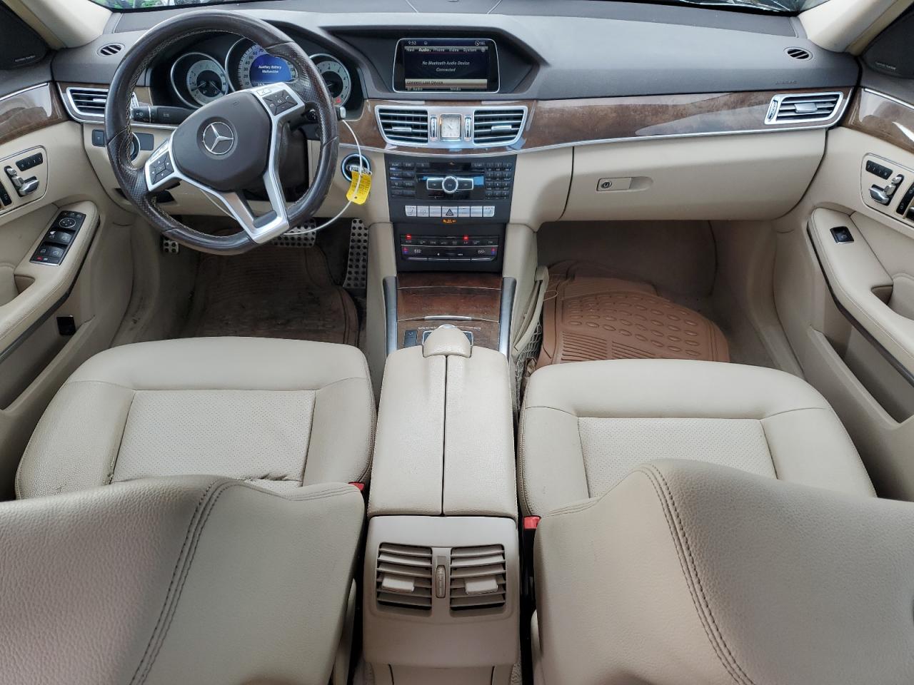 2015 Mercedes-Benz E-klasse VIN WDDHF8JB9FB137456 Copart auction photo, front end / minor dent/scratches damage thumbnail 8
