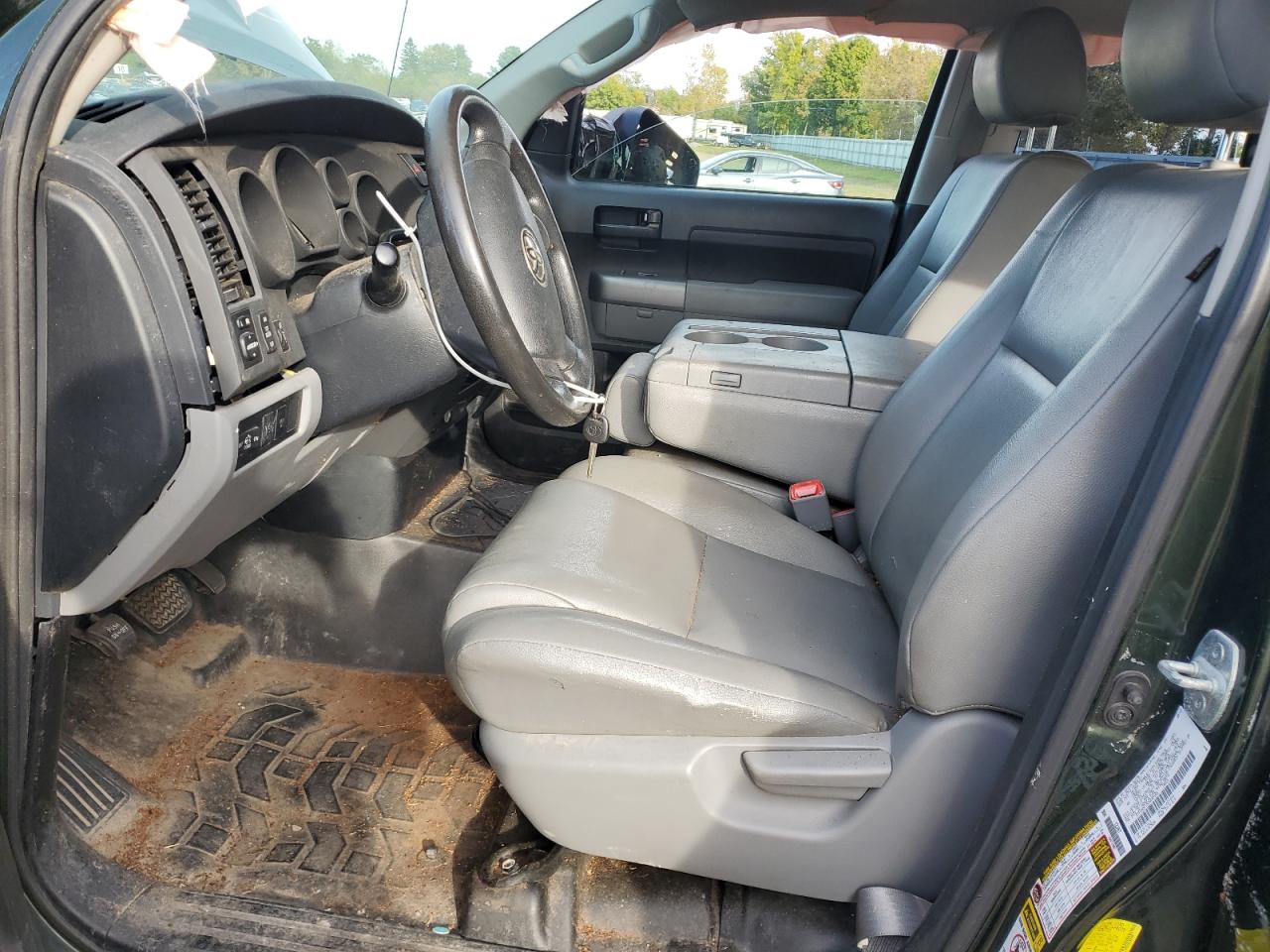 2012 Toyota Tundra VIN 5TFUM5F19CX035988 Copart auction photo, all over damage thumbnail 7