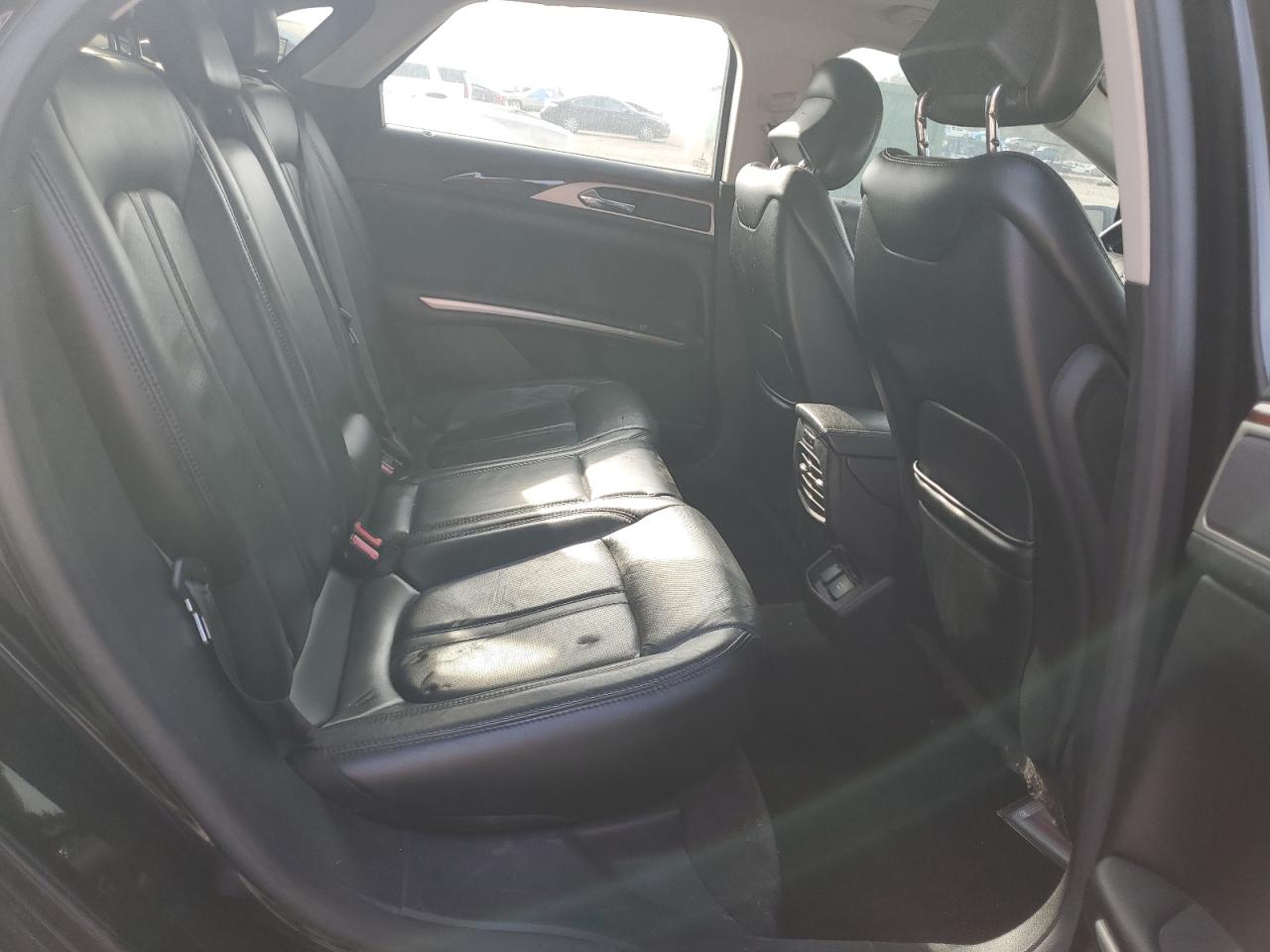 2015 Lincoln MKZ VIN 3LN6L2GK6FR623096 Copart auction photo, all over damage thumbnail 10