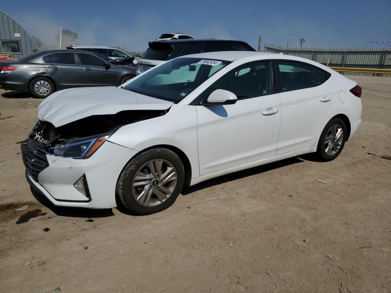 2020 Hyundai Elantra VIN 5NPD84LF9LH629619