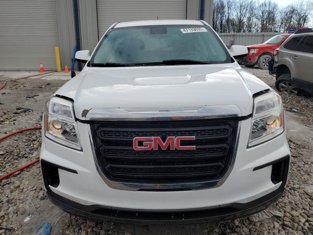2017 GMC Terrain VIN 2GKALMEK7H6350634 Copart auction photo, rear end / side damage thumbnail 5