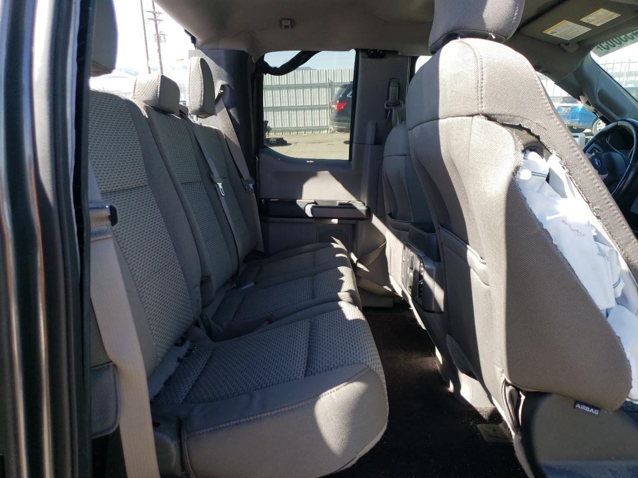 2015 Ford F-150 VIN 1FTFX1EF5FKD86744 Copart auction photo, front end / rear end damage thumbnail 10