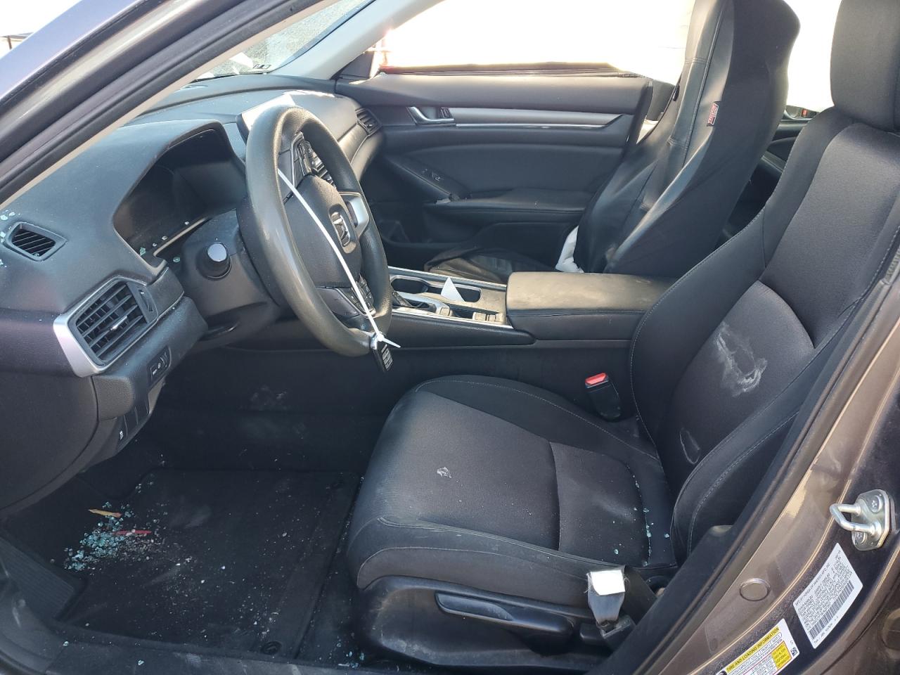 2018 Honda Accord VIN 1HGCV1F19JA202207 Copart auction photo, side damage thumbnail 7