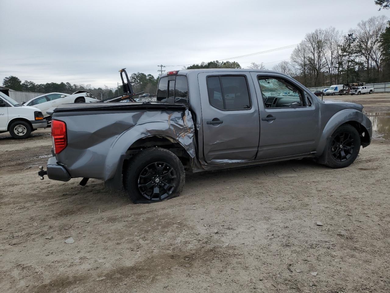 2020 Nissan Navara (Frontier) VIN 1N6ED0EAXLN710944 Copart auction photo, side damage thumbnail 3