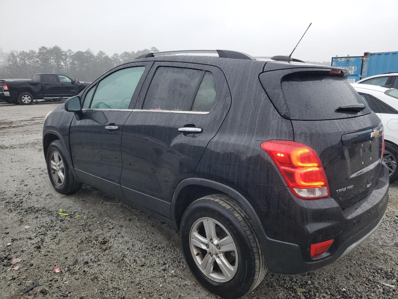 2020 Chevrolet Trax VIN KL7CJPSB7LB061577 Copart auction photo, mechanical damage thumbnail 2