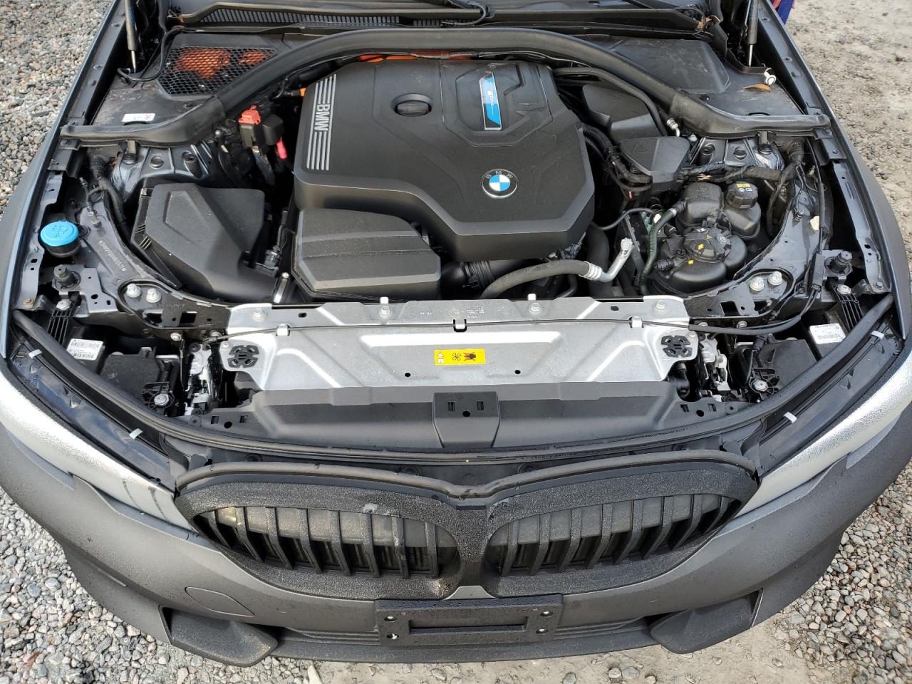 2021 BMW 3er VIN 3MW5P7J0XM8C03477 Copart auction photo, side damage thumbnail 13