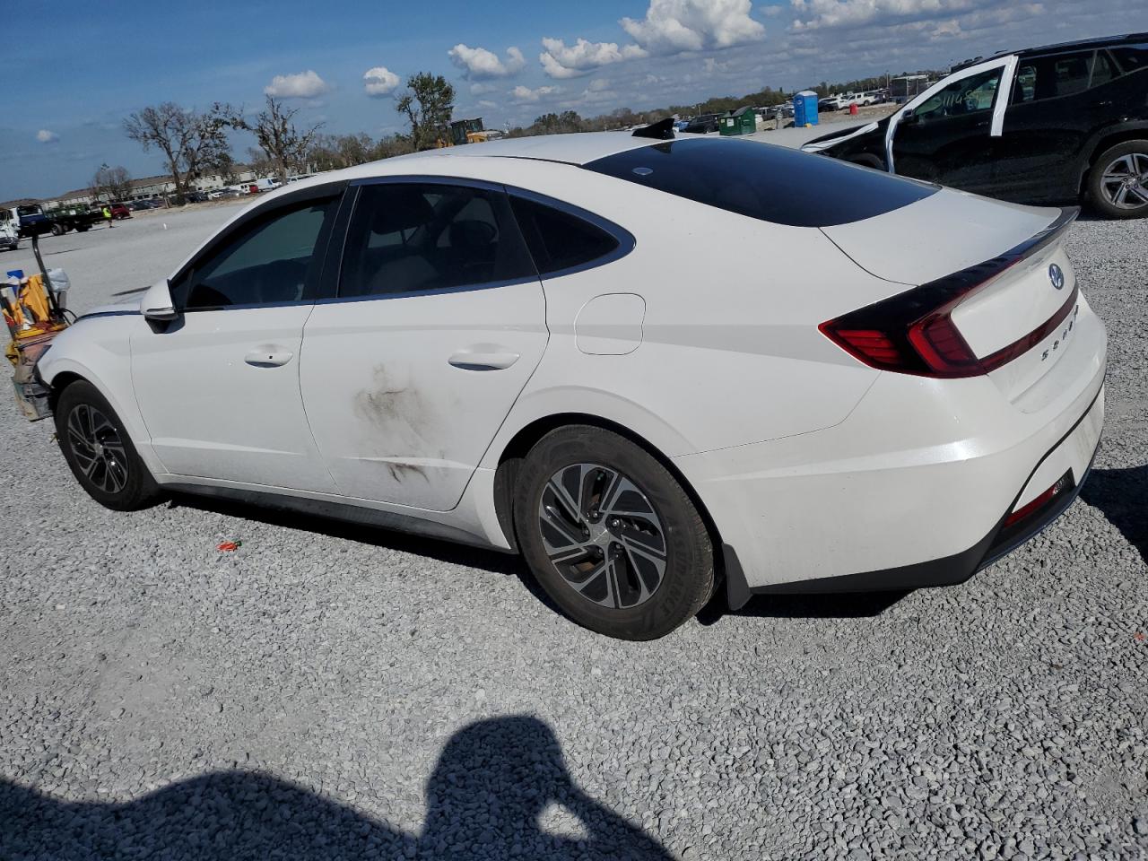 2021 Hyundai Sonata VIN KMHL24JJ7MA030226 Copart auction photo, front end damage thumbnail 2