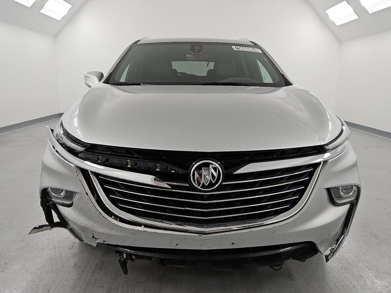 2022 Buick Enclave VIN 5GAEVBKW5NJ117855 Copart auction photo, front end damage thumbnail 5