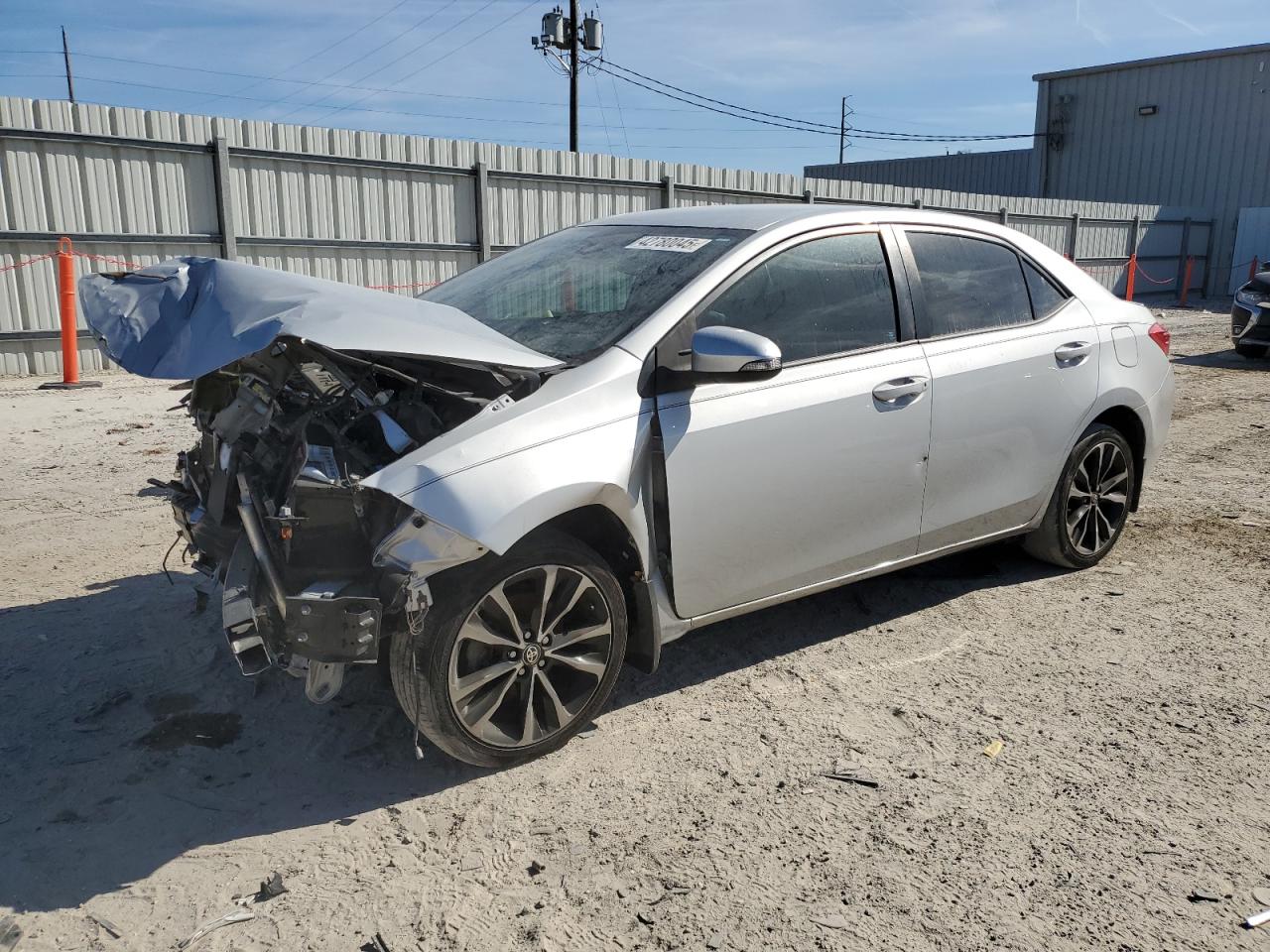 2017 Toyota Corolla VIN 2T1BURHE7HC809031