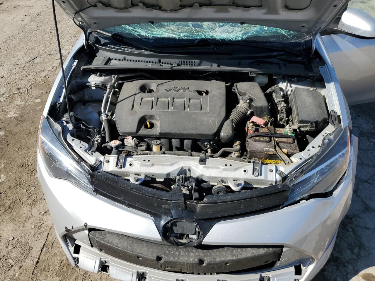 2018 Toyota Corolla VIN 5YFBURHE6JP787366 Copart auction photo, all over damage thumbnail 12