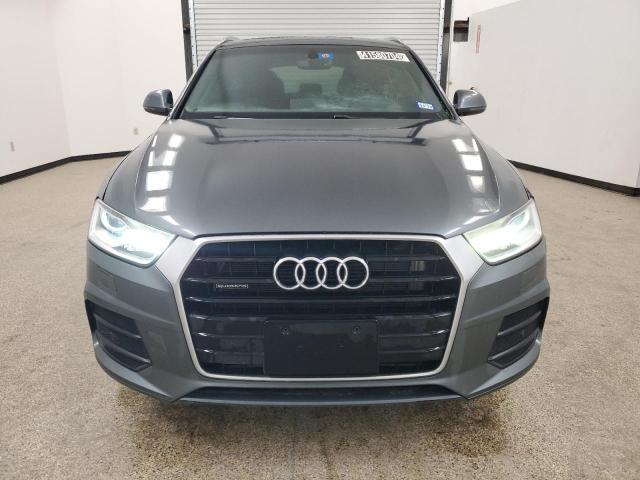 2018 Audi Q3 VIN WA1ECCFS3JR016319 Copart auction photo, normal wear / front end damage thumbnail 5