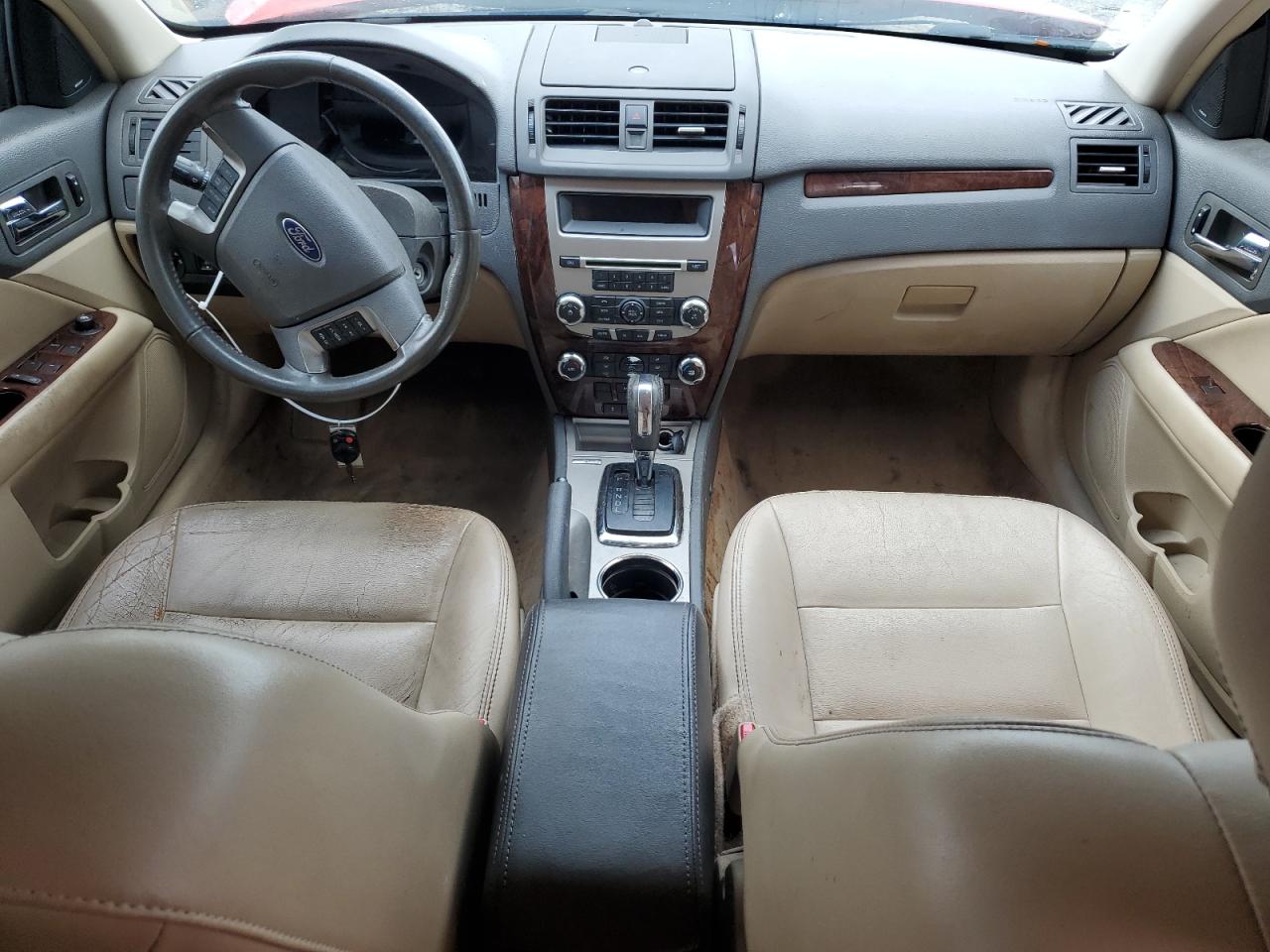 2010 Ford Fusion VIN 3FAHP0JA5AR295223 Copart auction photo, front end damage thumbnail 8