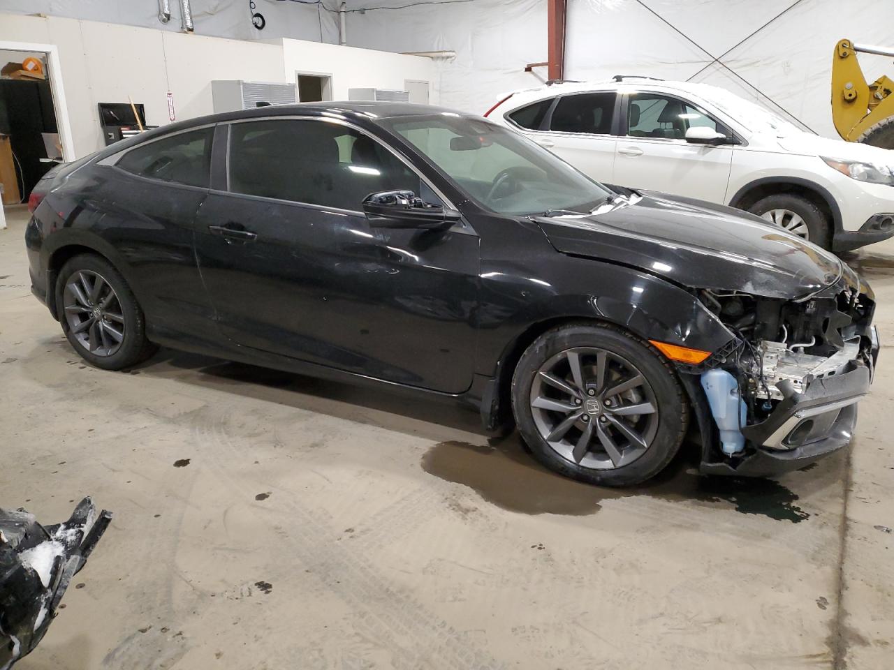2020 Honda Civic VIN 2HGFC3B38LH351234 Copart auction photo, front end damage thumbnail 4