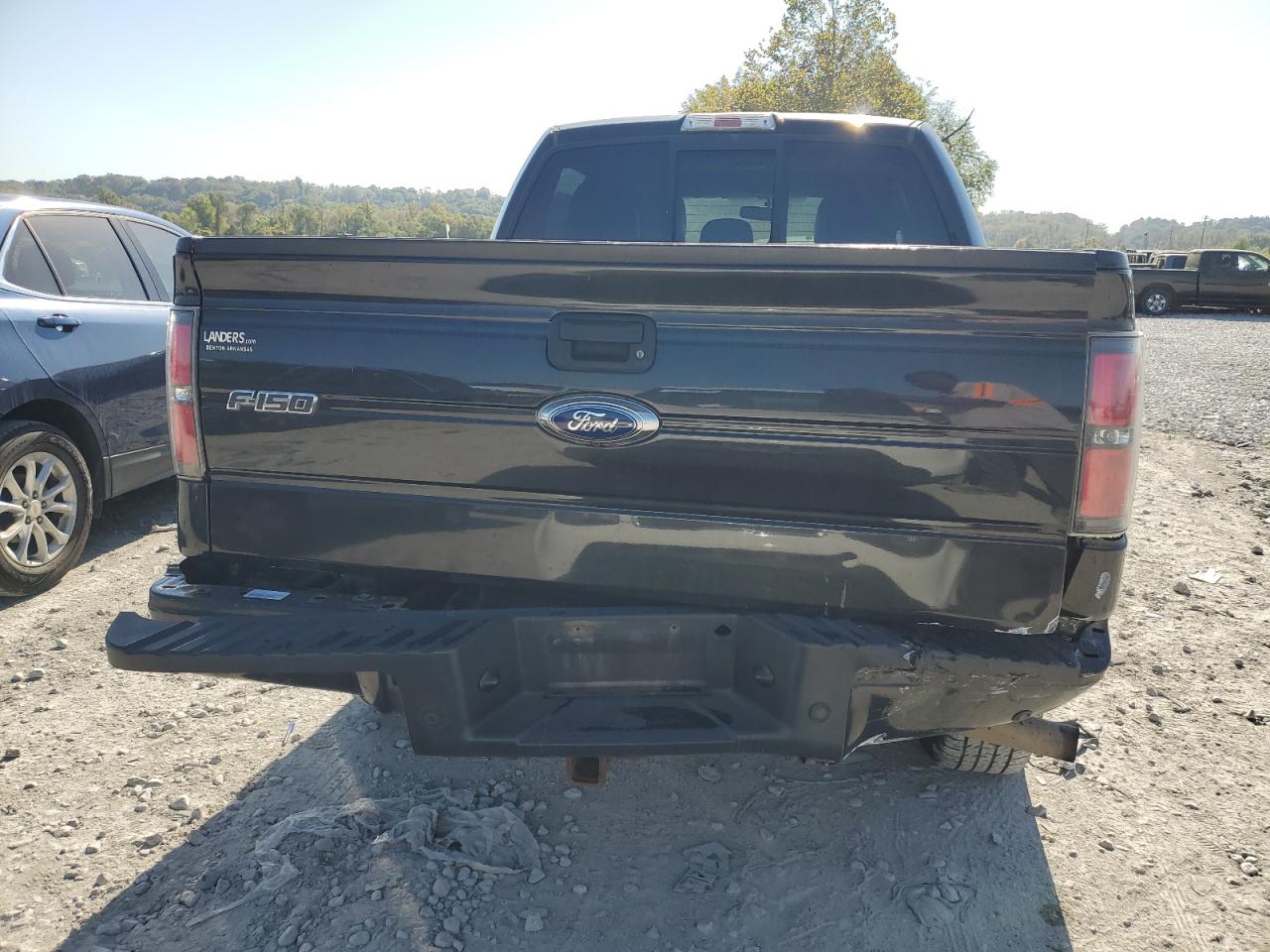 2013 Ford F-150 VIN 1FTFW1ET3DFB33372 Copart auction photo, rear end damage thumbnail 6