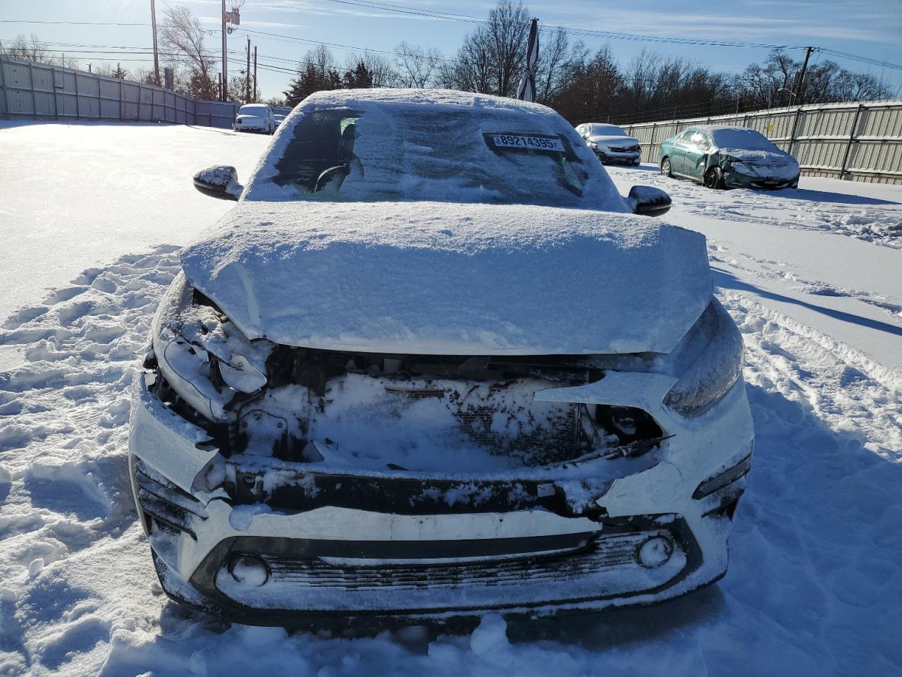 2021 KIA Forte VIN 3KPF34AD4ME351274 Copart auction photo, front end damage thumbnail 5