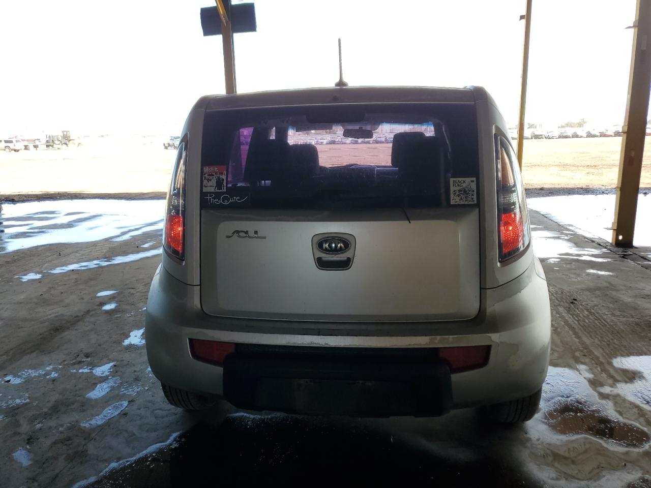 2011 KIA Soul VIN KNDJT2A14B7313528 Copart auction photo, front end damage thumbnail 6