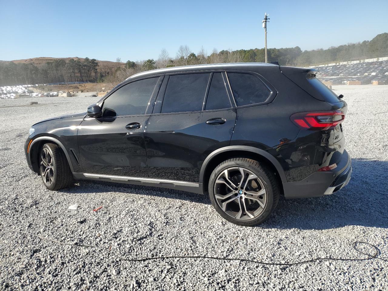 2022 BMW X5 VIN 5UXCR6C06N9N04328 Copart auction photo, all over damage thumbnail 2
