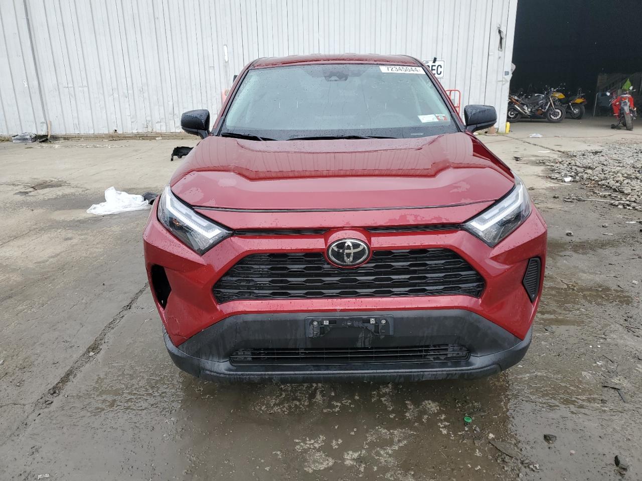 2023 Toyota RAV 4 VIN 2T3H1RFV8PW277783 Copart auction photo, side damage thumbnail 5