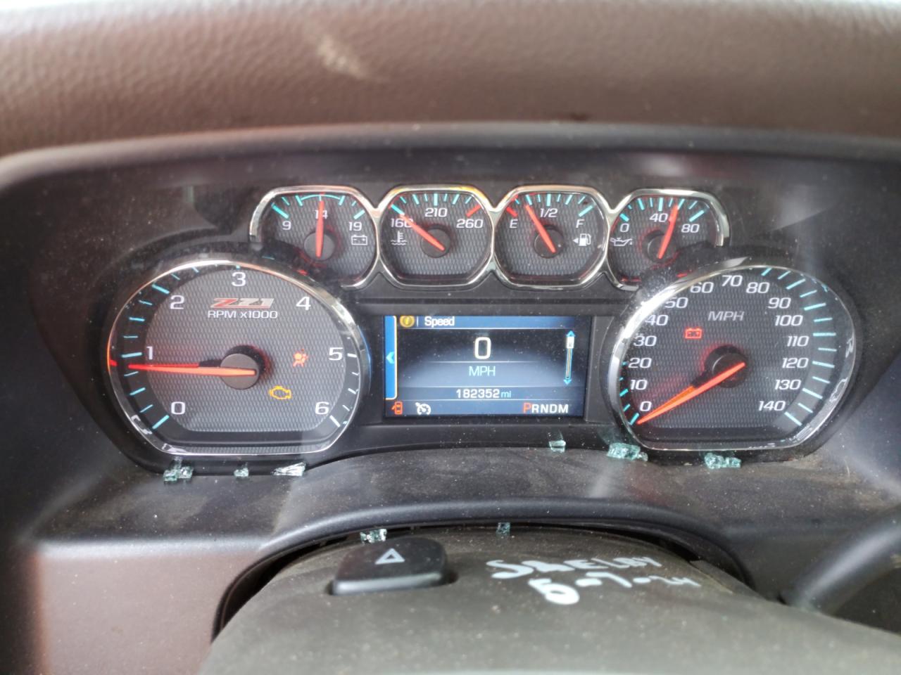 2014 Chevrolet Silverado VIN 3GCUKRECXEG429930 Copart auction photo, all over damage thumbnail 9