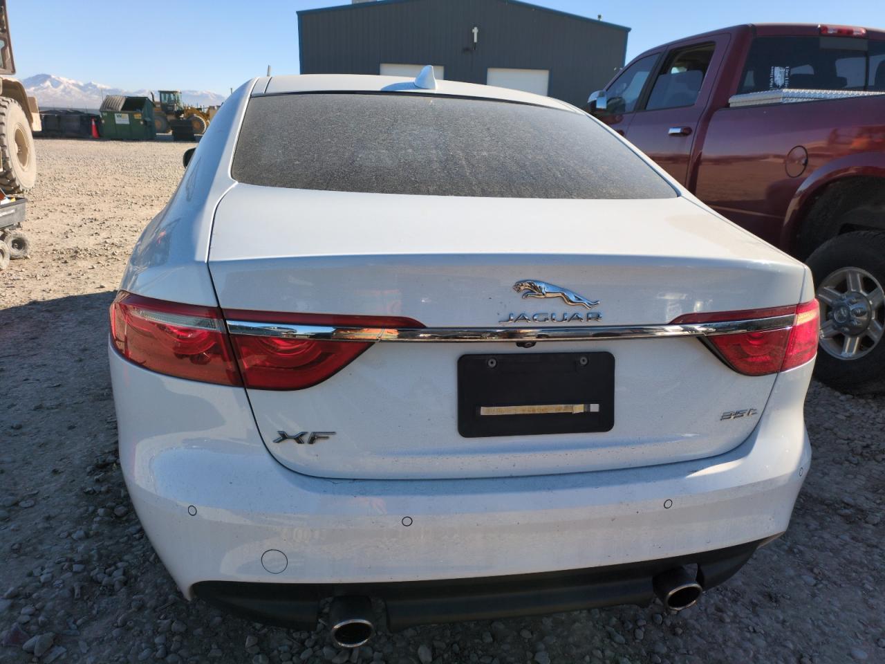 2016 Jaguar XF VIN SAJBE4BV1GCY08779 Copart auction photo, side damage thumbnail 6