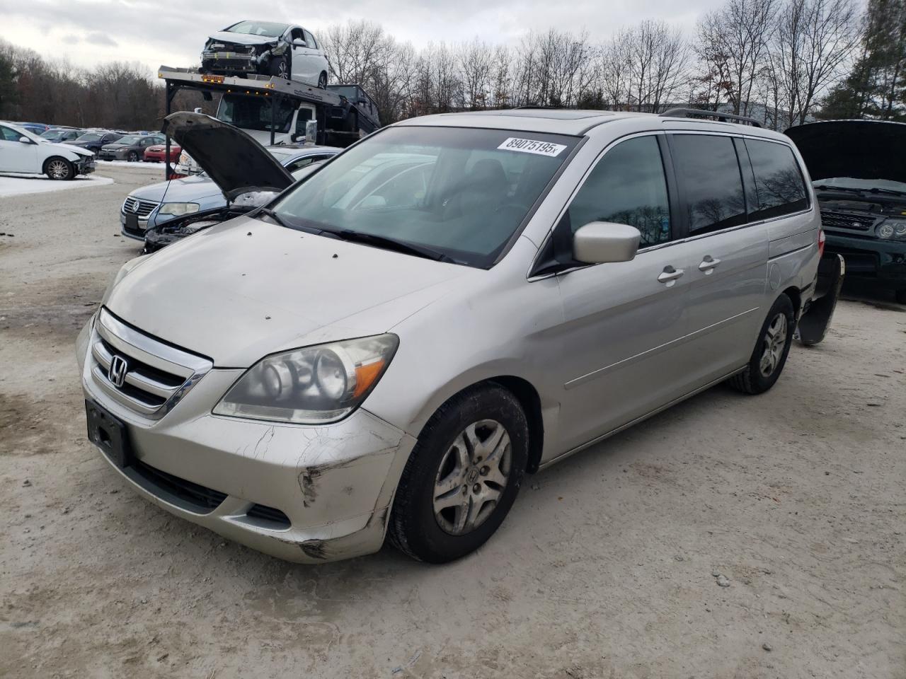 2007 Honda Odyssey VIN 5FNRL38757B138579