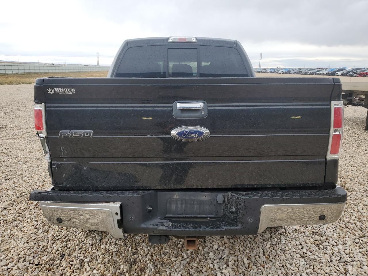 2012 Ford F-150 VIN 1FTFW1ET1CFC57199 Copart auction photo, rear end damage thumbnail 6