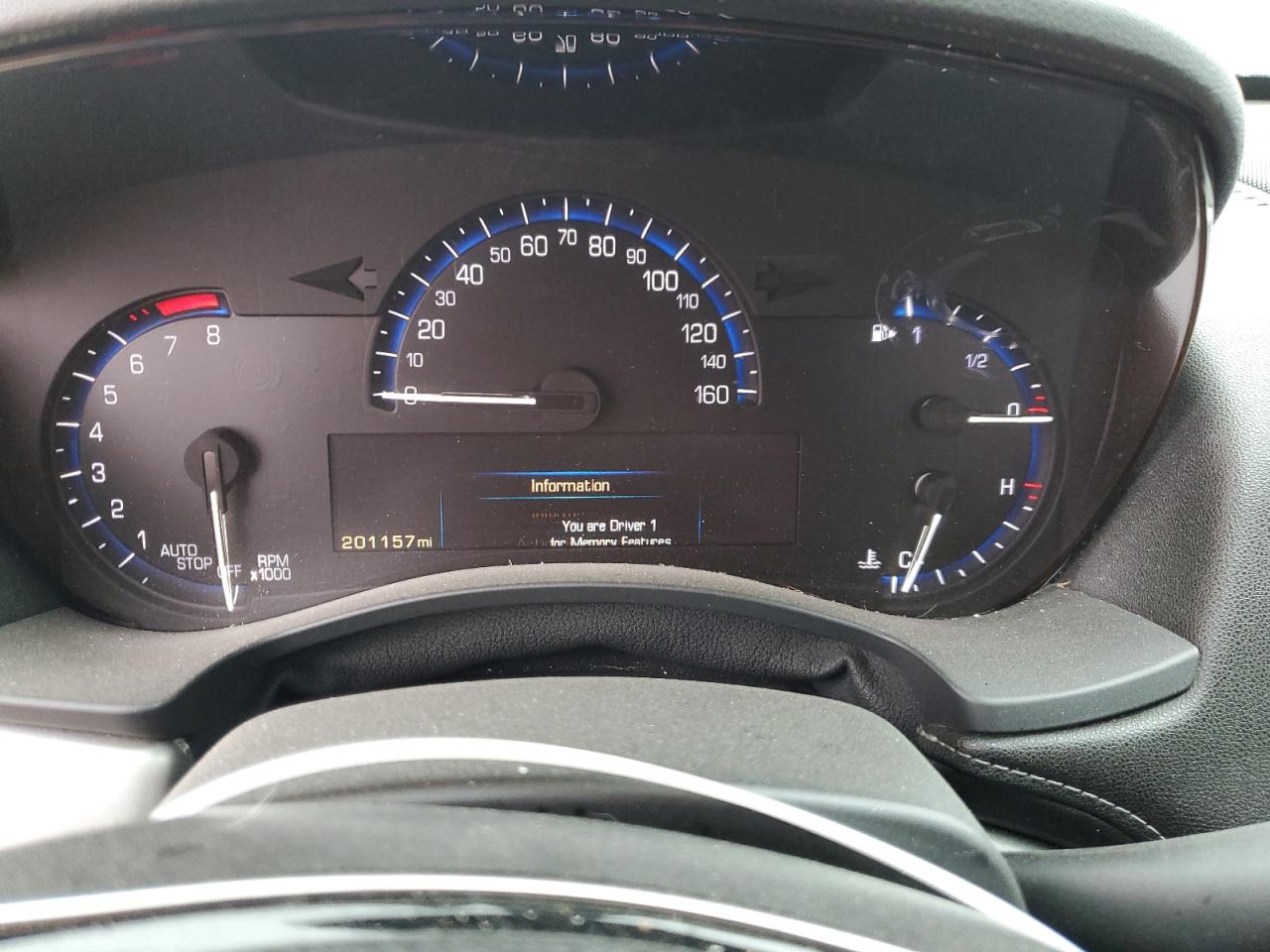 2016 Cadillac ATS VIN 1G6AH5RX9G0103246 Copart auction photo, all over damage thumbnail 9