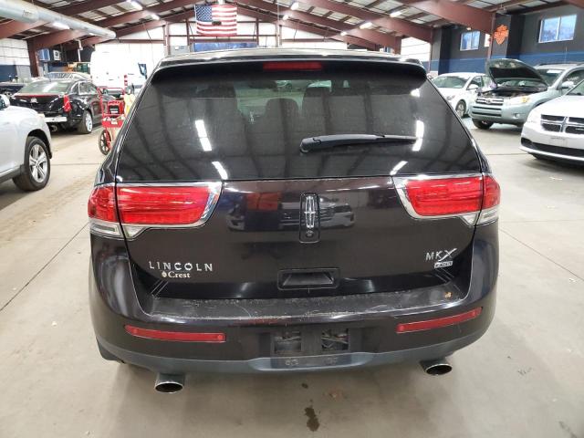 2013 Lincoln MKX VIN 2LMDJ8JK4DBL11948 Copart auction photo, minor dent/scratches damage thumbnail 6