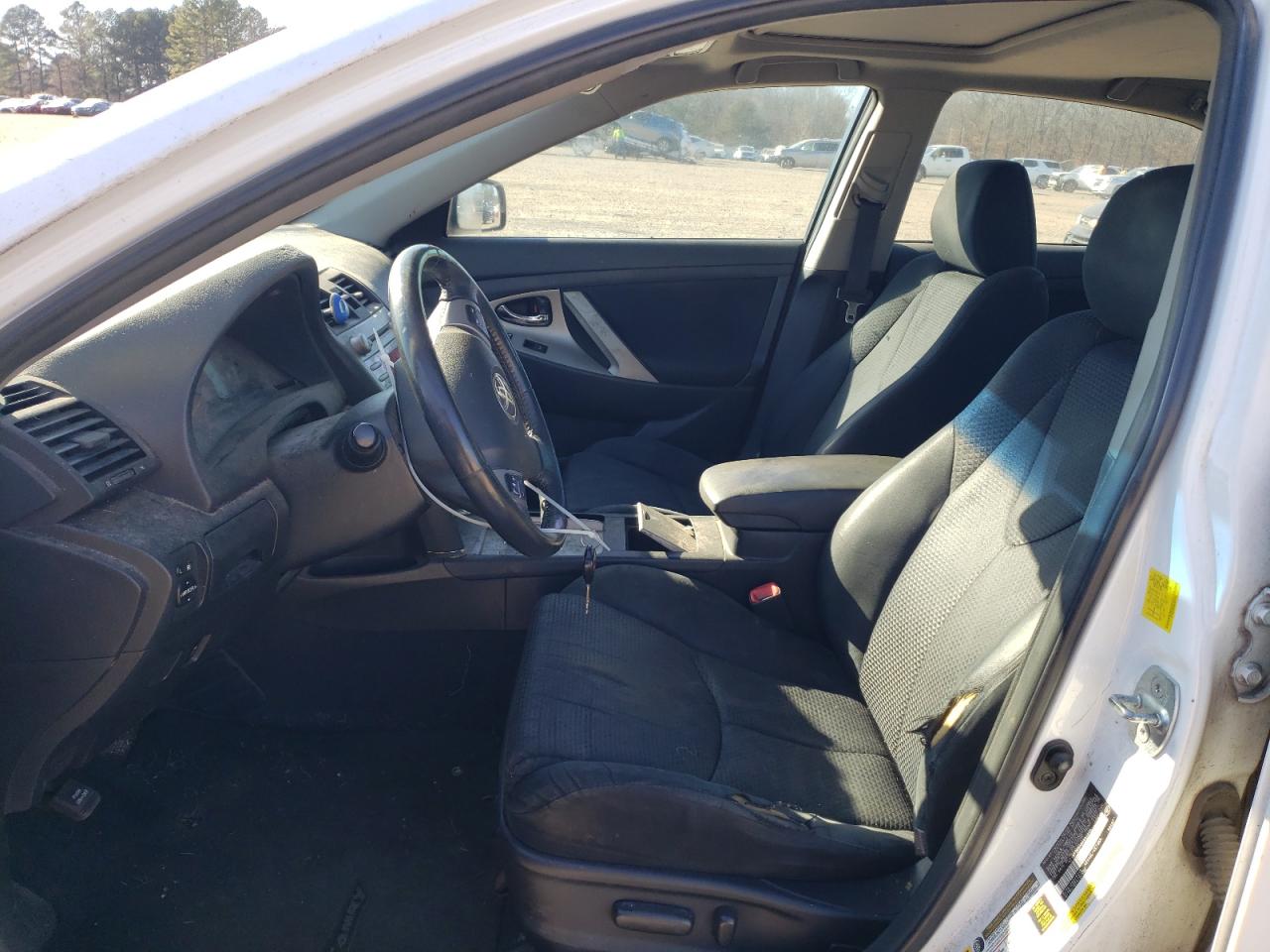 2011 Toyota Camry VIN 4T1BF3EK4BU641596 Copart auction photo, all over damage thumbnail 7