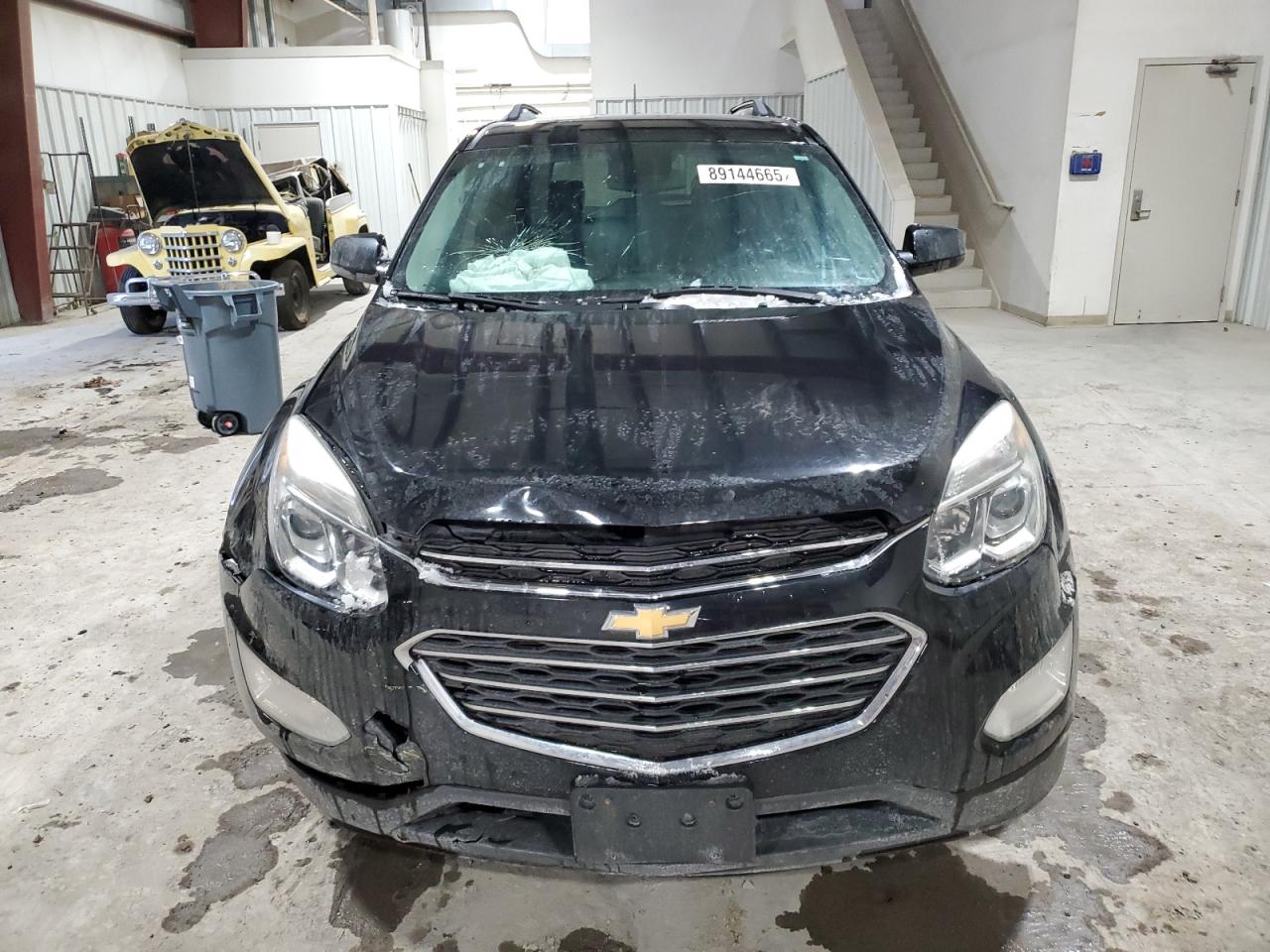 2017 Chevrolet Equinox VIN 2GNFLFEKXH6156183 Copart auction photo, front end damage thumbnail 5