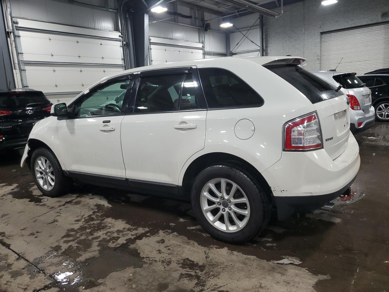 2010 Ford Edge VIN 2FMDK4JC5ABA92102 Copart auction photo, front end damage thumbnail 2