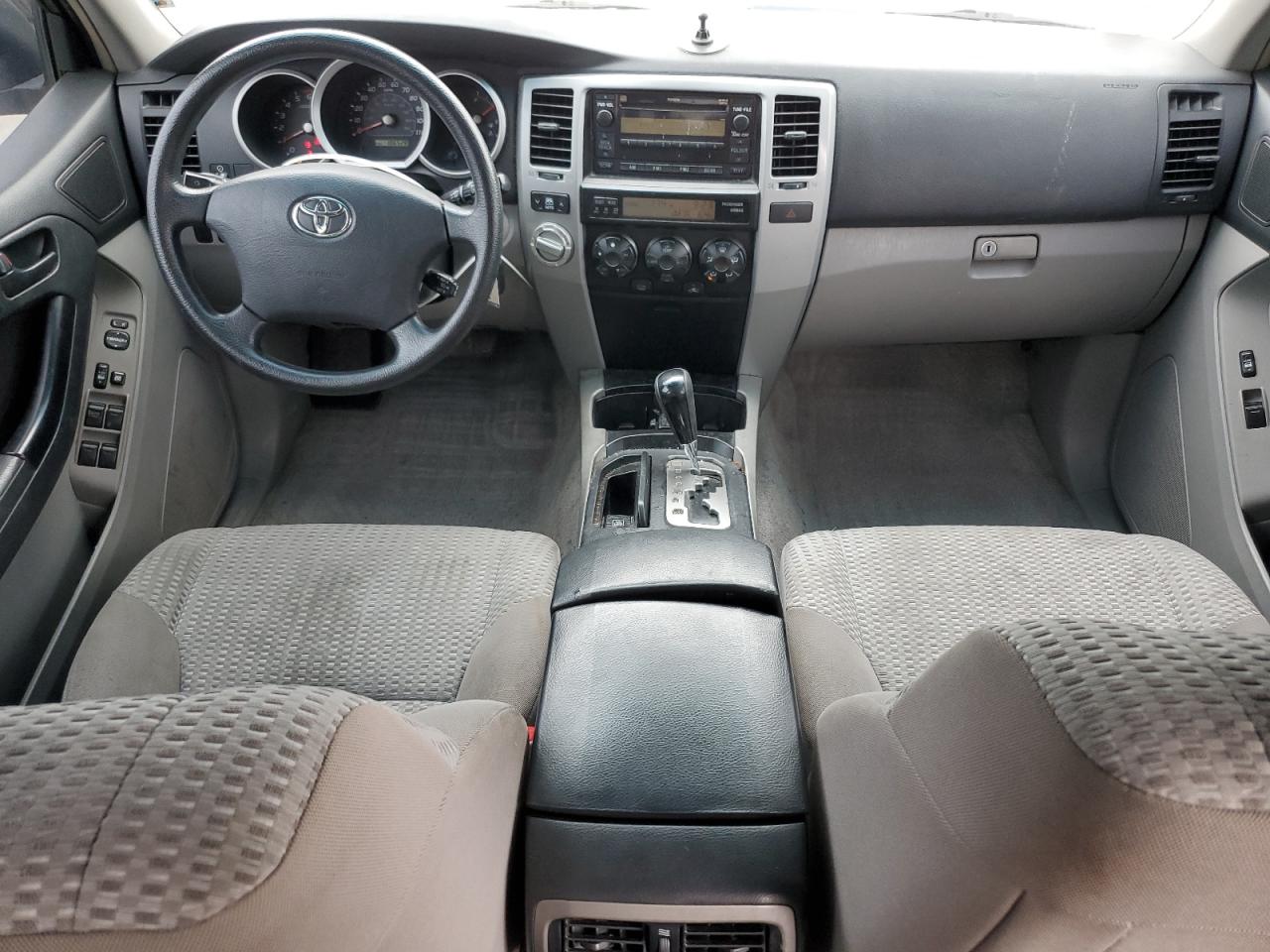 2007 Toyota 4Runner VIN JTEBU14R378091493 Copart auction photo, front end / side damage thumbnail 8