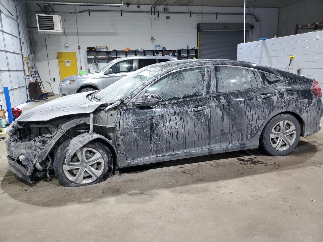 2018 Honda Civic VIN 19XFC2E59JE036392