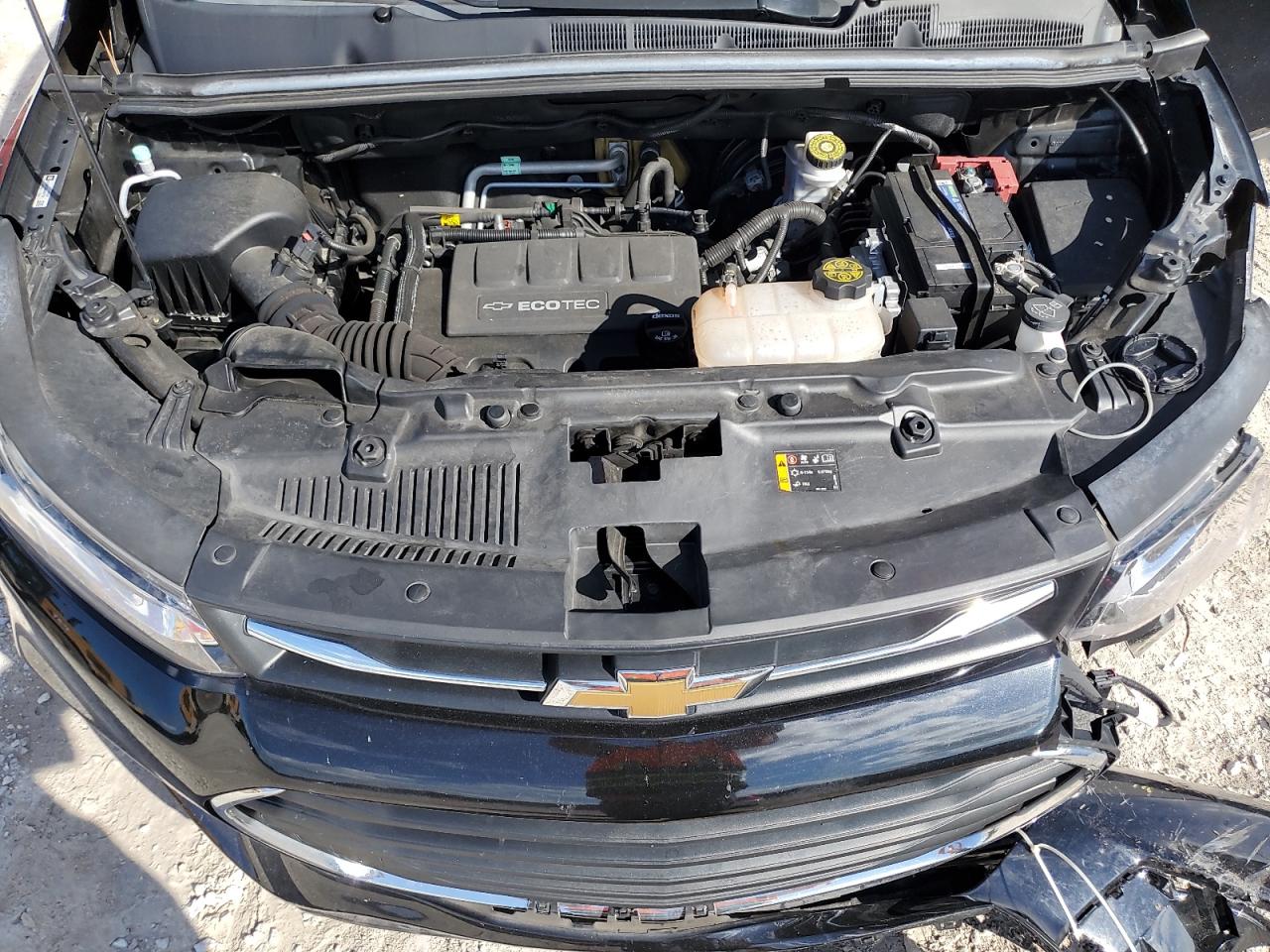 2020 Chevrolet Trax VIN KL7CJKSB4LB057103 Copart auction photo, front end damage thumbnail 12