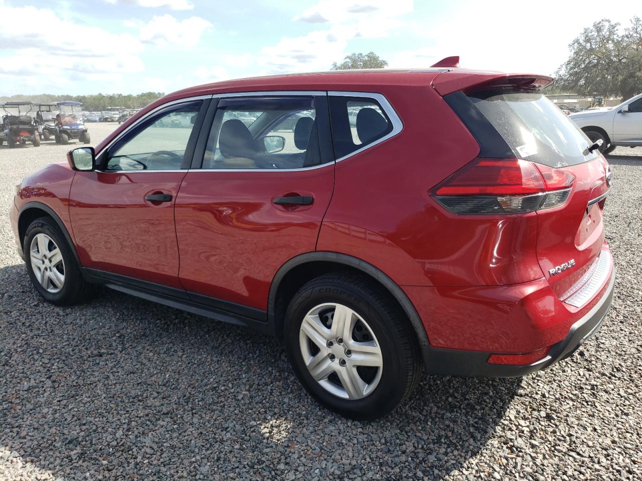 2017 Nissan Rogue VIN JN8AT2MT3HW132713 Copart auction photo, water/flood damage thumbnail 2