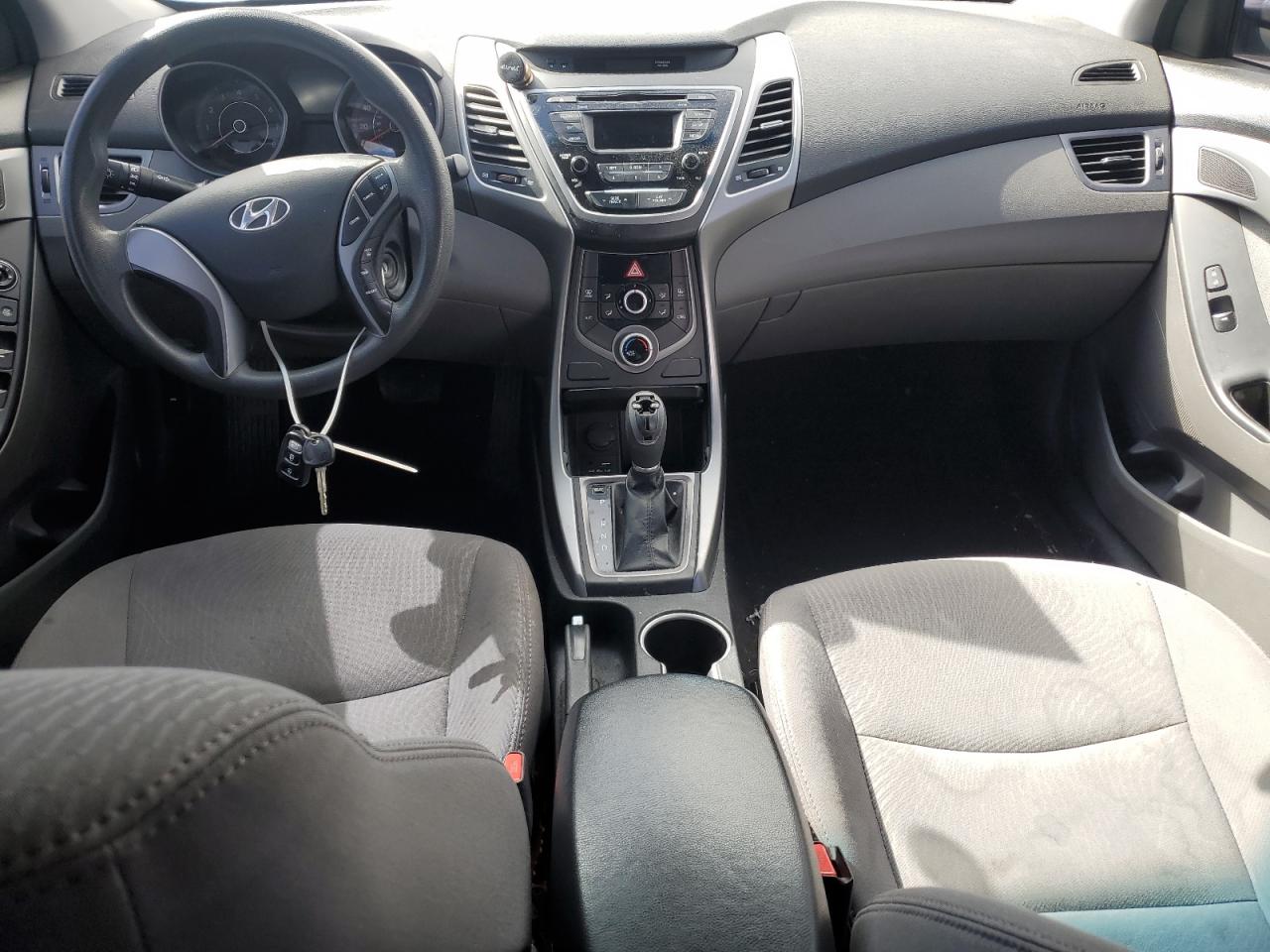2014 Hyundai Elantra VIN 5NPDH4AE2EH463702 Copart auction photo, front end damage thumbnail 8