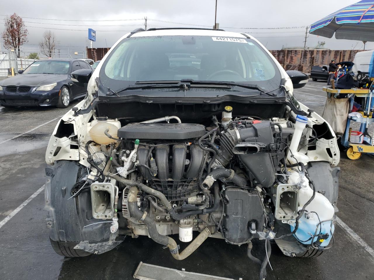 2020 Ford EcoSport VIN MAJ6S3JL3LC327239 Copart auction photo, front end damage thumbnail 5